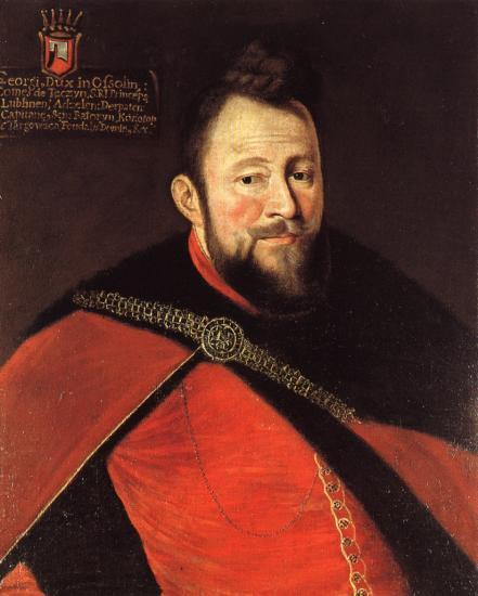 Bartholomaus Strobel Portrait of Jerzy Ossolinski. Germany oil painting art
